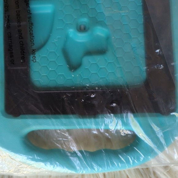 BMOUO Kids Case For iPad Air Teal Green With Handles Padded Large - Picture 6 of 7